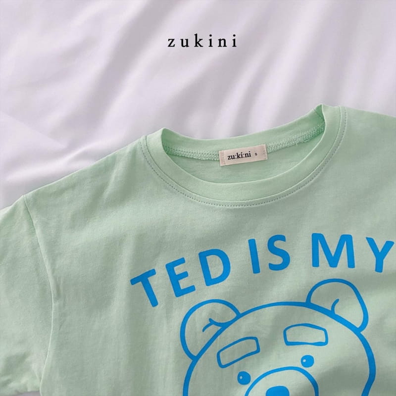 ZUKINI - Korean Children Fashion - #Kfashion4kids - Buddy Bear Tee - 8