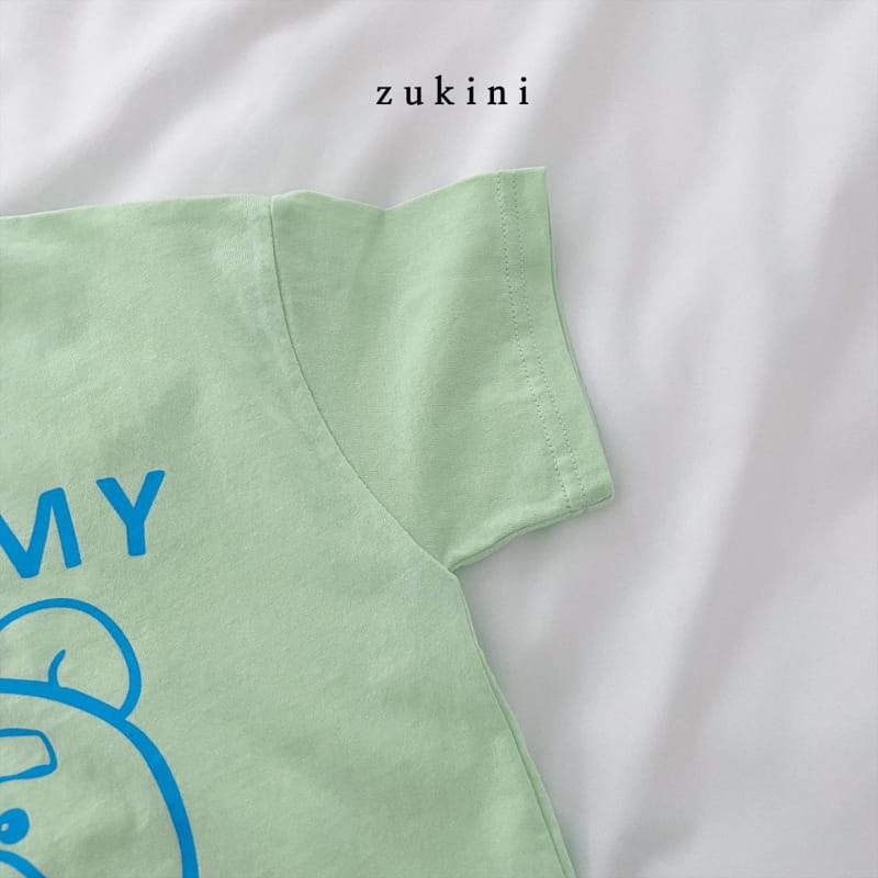 ZUKINI - Korean Children Fashion - #Kfashion4kids - Buddy Bear Tee - 9