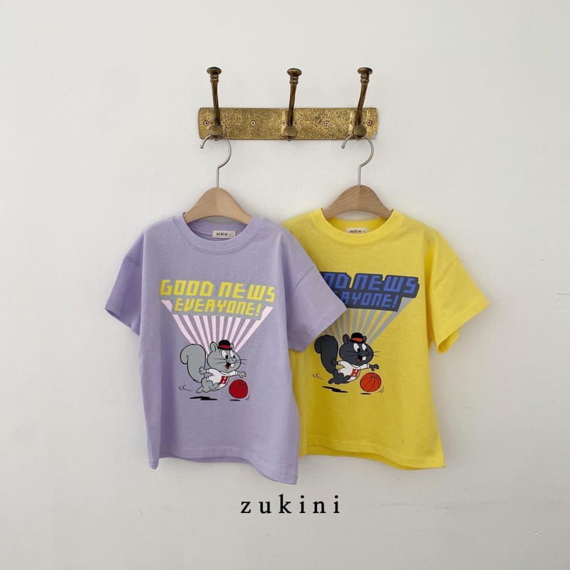 ZUKINI - Korean Children Fashion - #Kfashion4kids - Basket Tee - 2