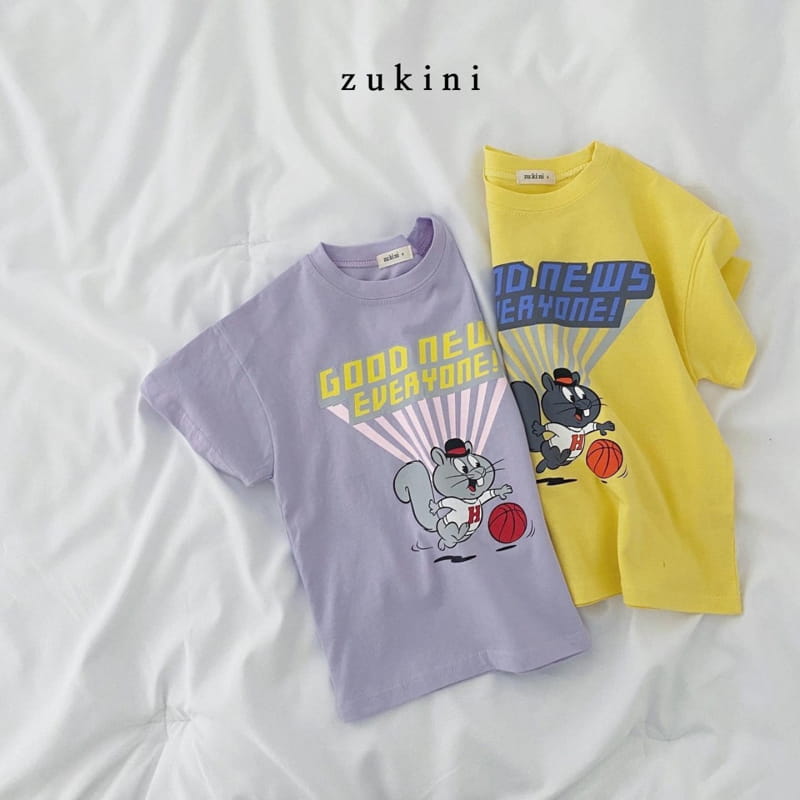 ZUKINI - Korean Children Fashion - #Kfashion4kids - Basket Tee - 3