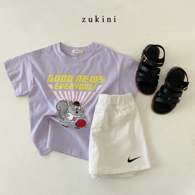 ZUKINI - Korean Children Fashion - #Kfashion4kids - Basket Tee - 4
