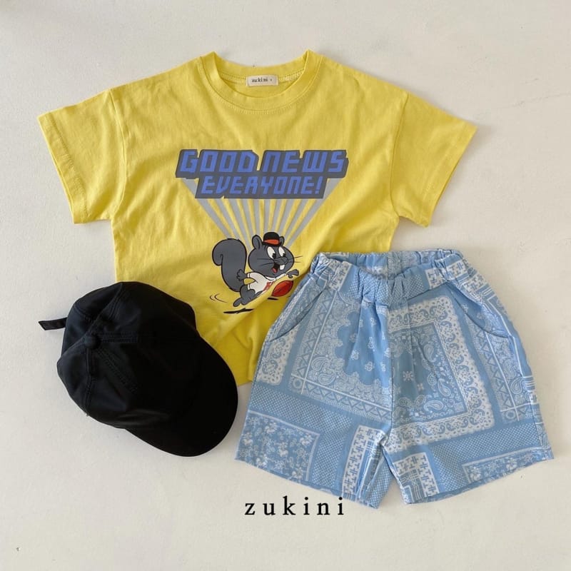 ZUKINI - Korean Children Fashion - #Kfashion4kids - Basket Tee - 5