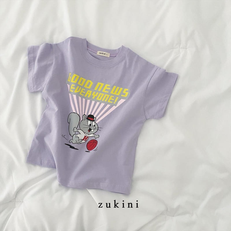 ZUKINI - Korean Children Fashion - #Kfashion4kids - Basket Tee - 6
