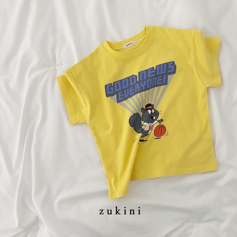 ZUKINI - Korean Children Fashion - #Kfashion4kids - Basket Tee - 7
