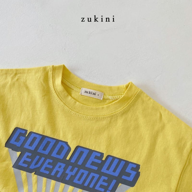 ZUKINI - Korean Children Fashion - #Kfashion4kids - Basket Tee - 8