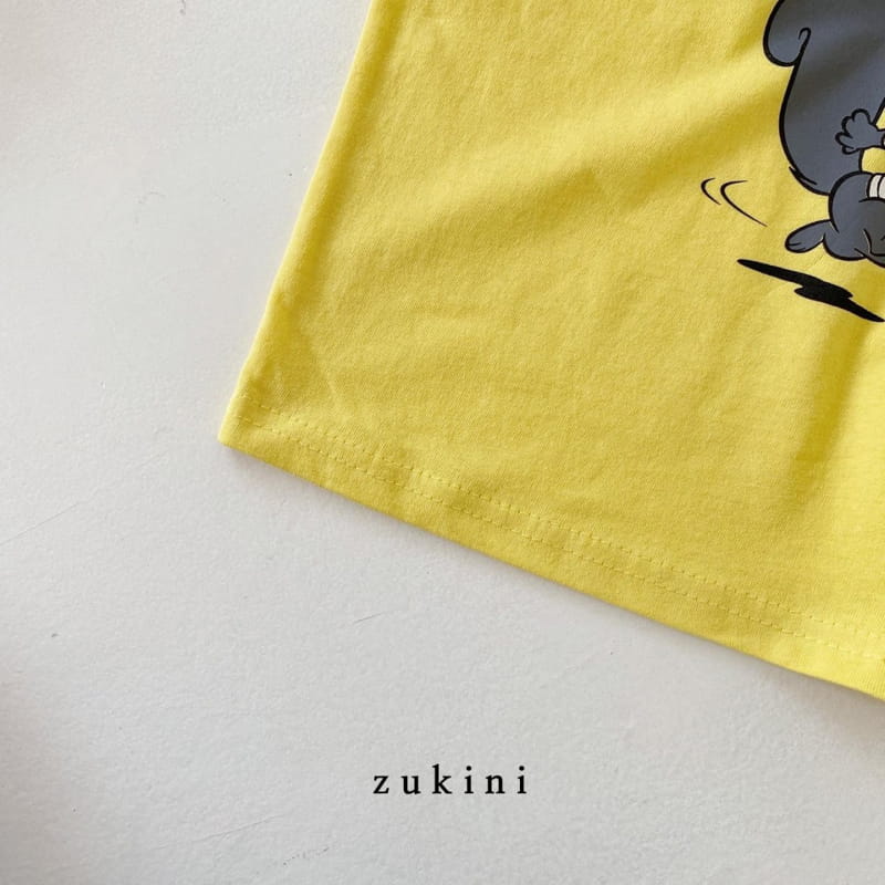 ZUKINI - Korean Children Fashion - #Kfashion4kids - Basket Tee - 9