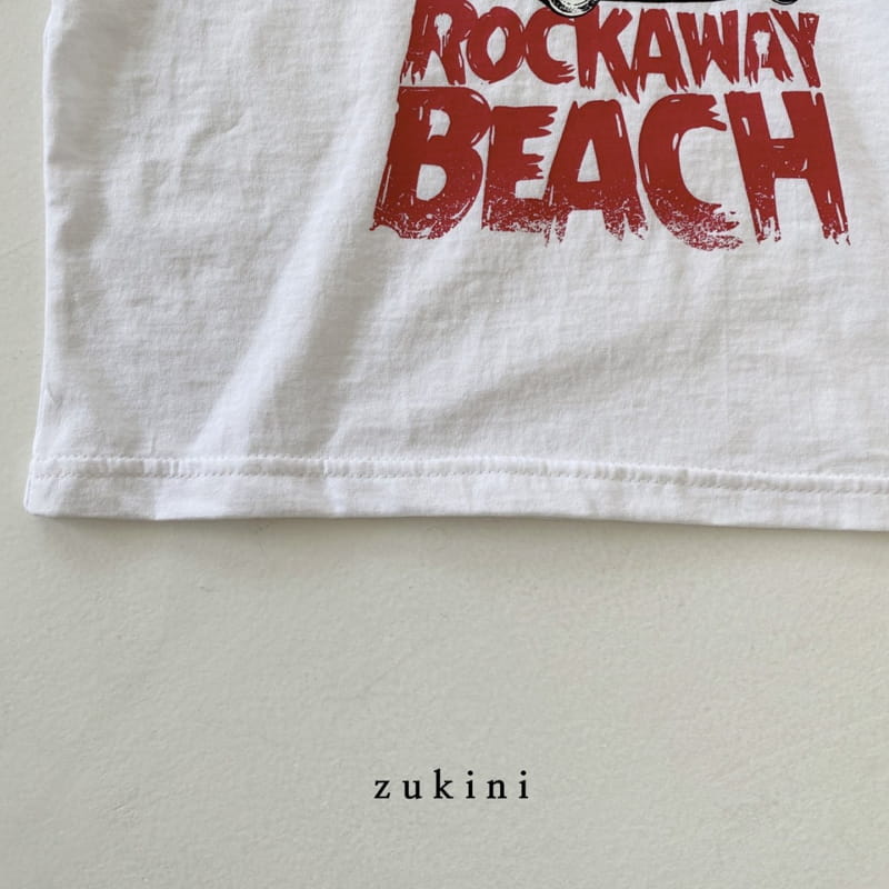 ZUKINI - Korean Children Fashion - #Kfashion4kids - Rock Beach Tee - 10