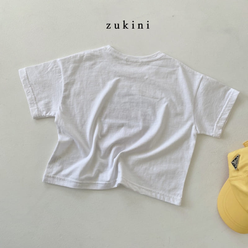 ZUKINI - Korean Children Fashion - #Kfashion4kids - Rock Beach Tee - 11