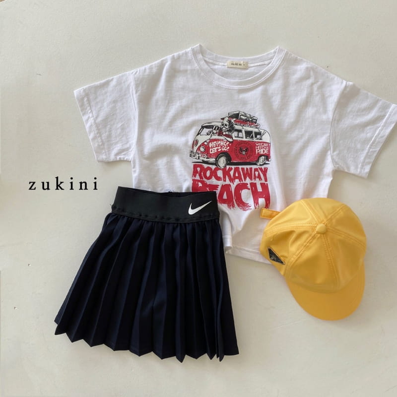 ZUKINI - Korean Children Fashion - #Kfashion4kids - Rock Beach Tee - 12