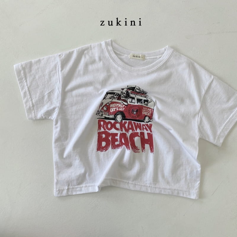 ZUKINI - Korean Children Fashion - #Kfashion4kids - Rock Beach Tee - 7