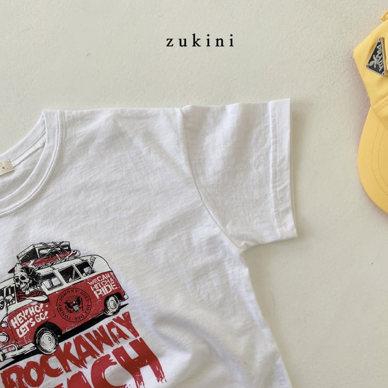 ZUKINI - Korean Children Fashion - #Kfashion4kids - Rock Beach Tee - 8