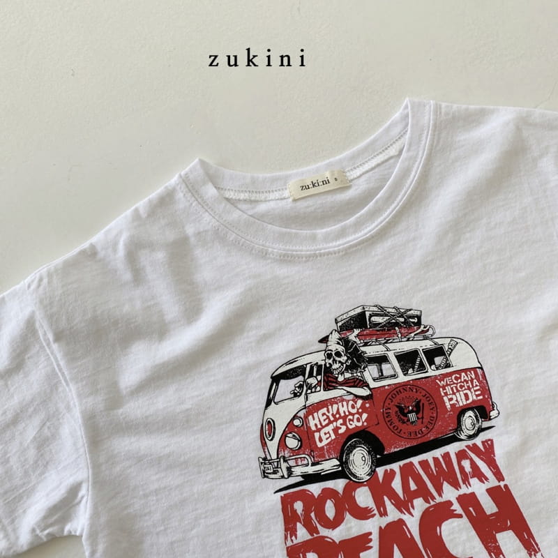 ZUKINI - Korean Children Fashion - #Kfashion4kids - Rock Beach Tee - 9