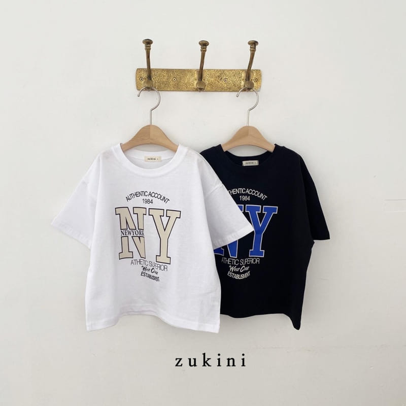 ZUKINI - Korean Children Fashion - #Kfashion4kids - New York Tee