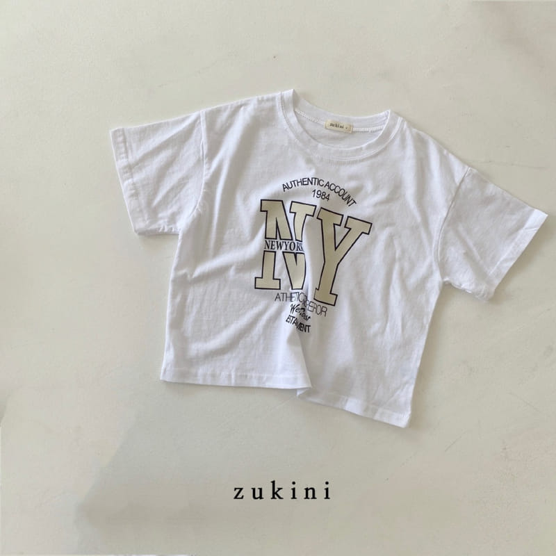 ZUKINI - Korean Children Fashion - #Kfashion4kids - New York Tee - 10
