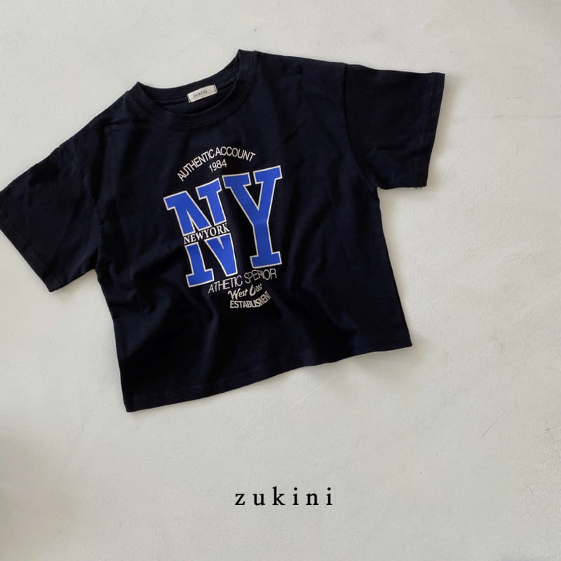 ZUKINI - Korean Children Fashion - #Kfashion4kids - New York Tee - 11