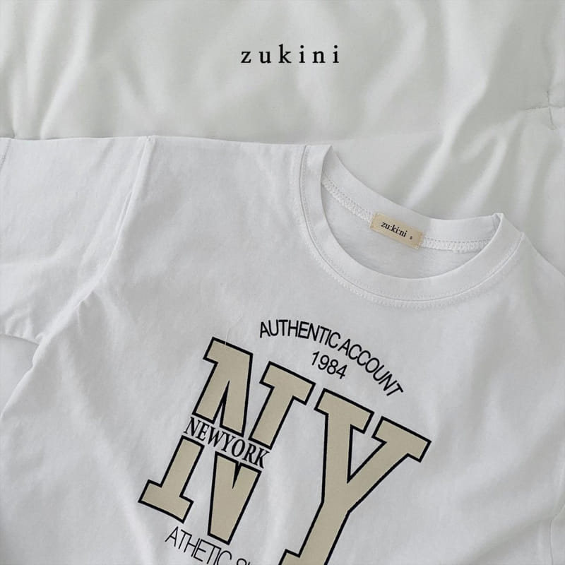 ZUKINI - Korean Children Fashion - #Kfashion4kids - New York Tee - 12