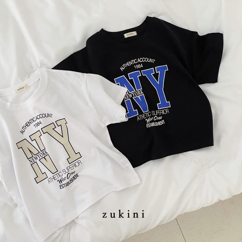 ZUKINI - Korean Children Fashion - #Kfashion4kids - New York Tee - 3