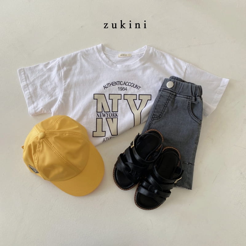 ZUKINI - Korean Children Fashion - #Kfashion4kids - New York Tee - 5