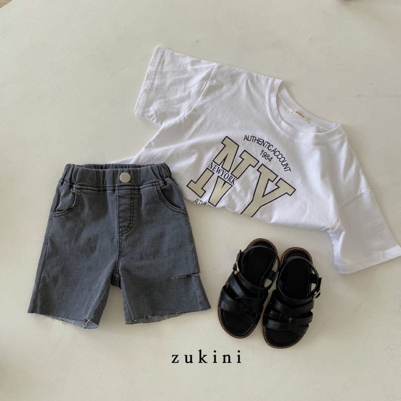 ZUKINI - Korean Children Fashion - #Kfashion4kids - New York Tee - 6