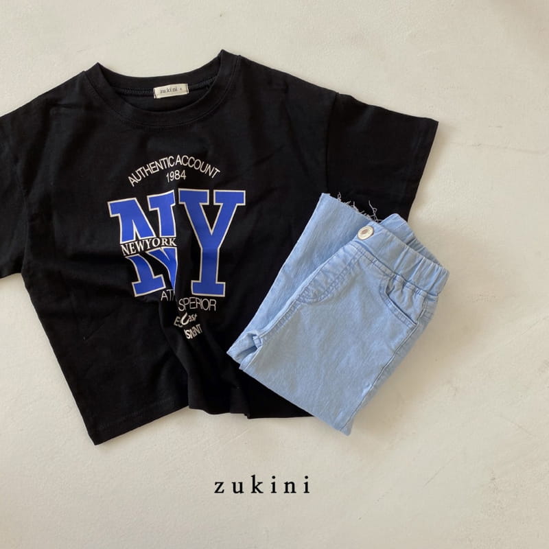 ZUKINI - Korean Children Fashion - #Kfashion4kids - New York Tee - 7