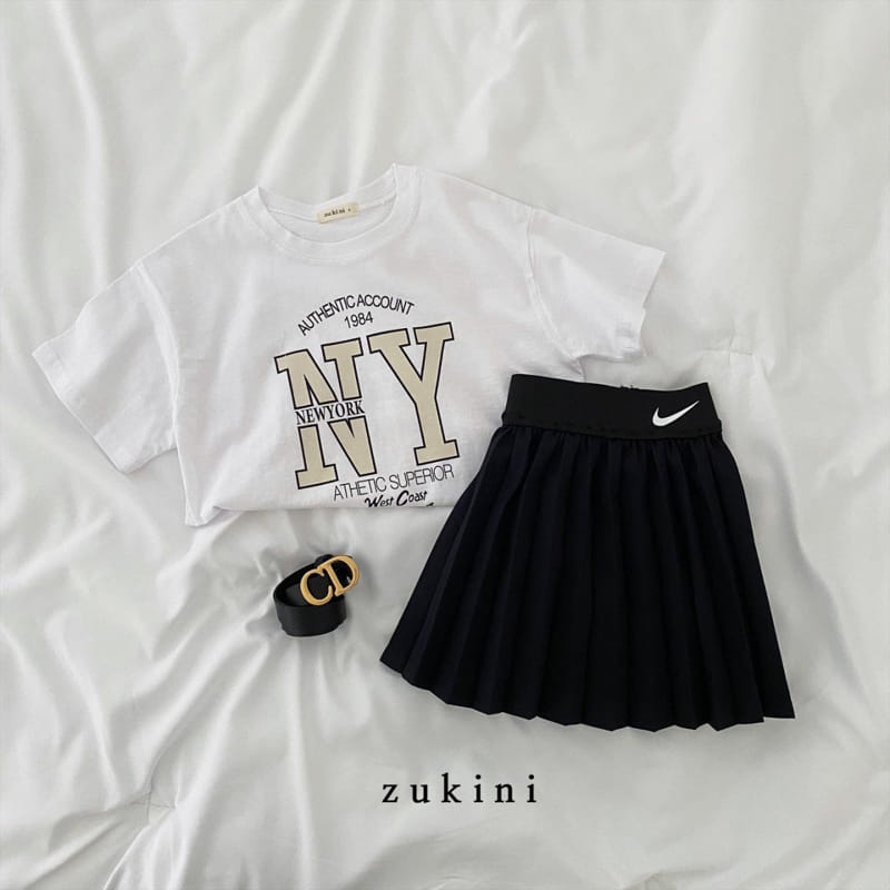 ZUKINI - Korean Children Fashion - #Kfashion4kids - New York Tee - 8