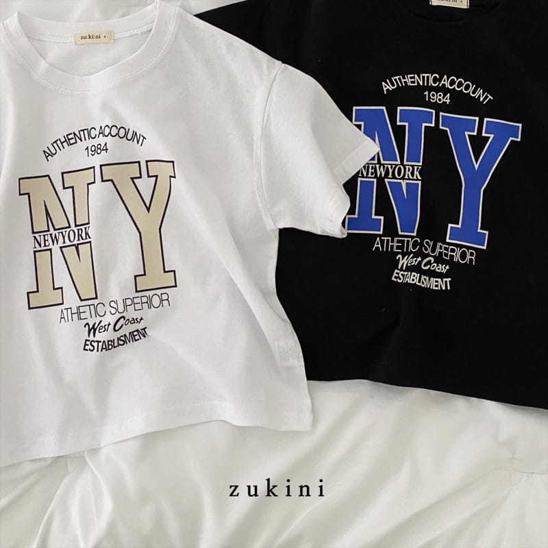ZUKINI - Korean Children Fashion - #Kfashion4kids - New York Tee - 9