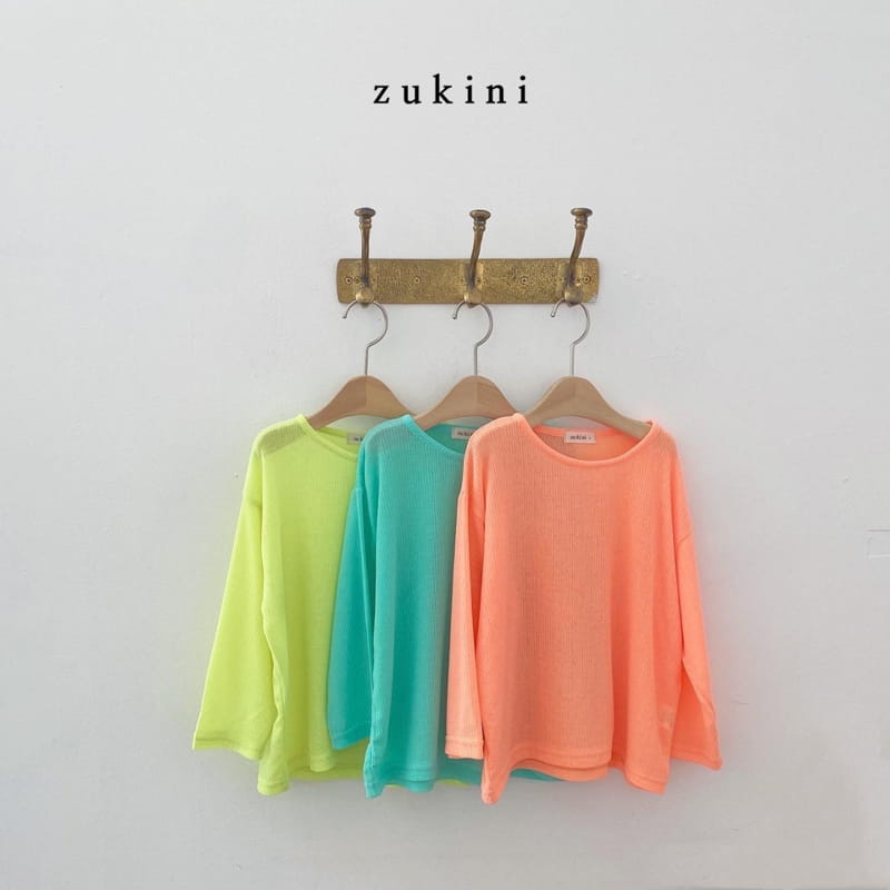 ZUKINI - Korean Children Fashion - #Kfashion4kids - Neon Knit - 3