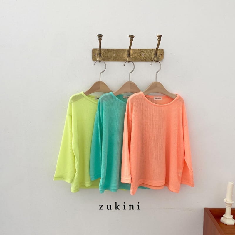 ZUKINI - Korean Children Fashion - #Kfashion4kids - Neon Knit - 4