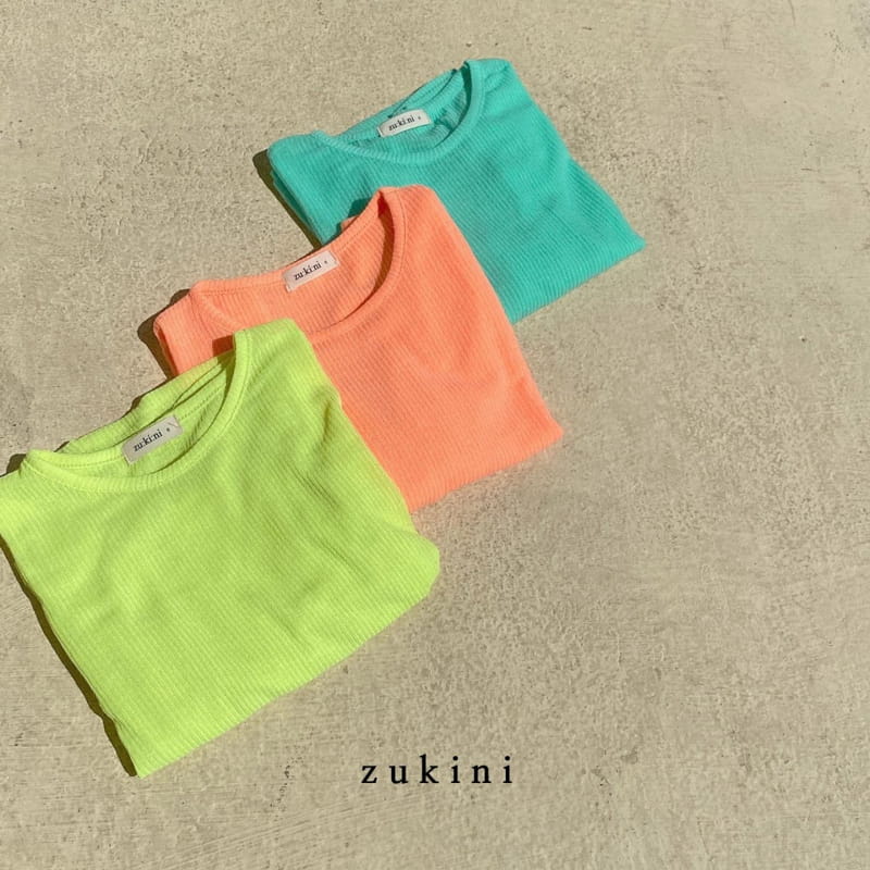 ZUKINI - Korean Children Fashion - #Kfashion4kids - Neon Knit - 5