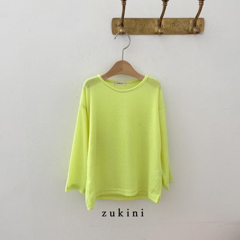 ZUKINI - Korean Children Fashion - #Kfashion4kids - Neon Knit - 6