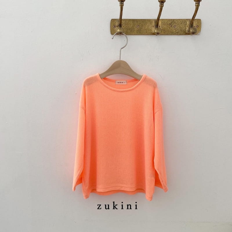 ZUKINI - Korean Children Fashion - #Kfashion4kids - Neon Knit - 8
