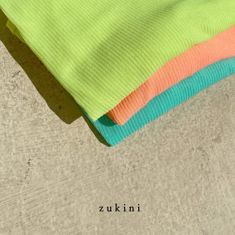 ZUKINI - Korean Children Fashion - #Kfashion4kids - Neon Knit - 9