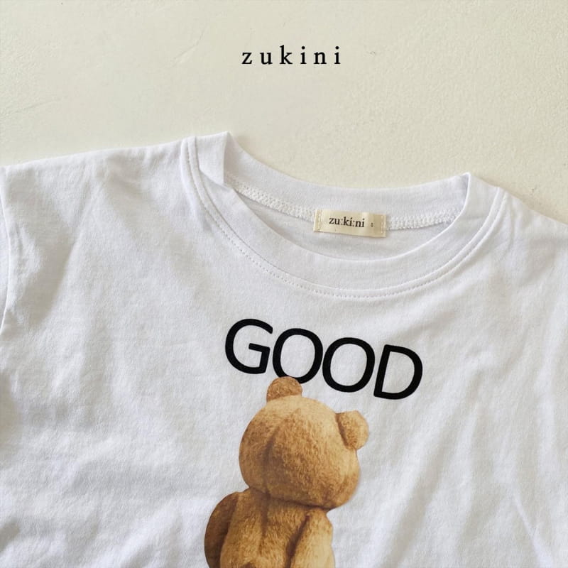 ZUKINI - Korean Children Fashion - #Kfashion4kids - Good Morning Crop Tee - 11