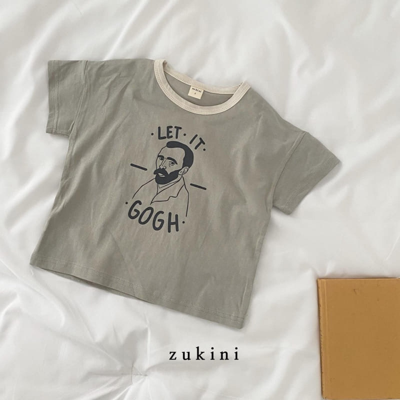 ZUKINI - Korean Children Fashion - #Kfashion4kids - Gogh Tee - 10