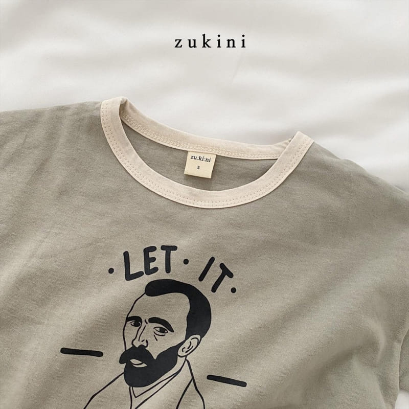 ZUKINI - Korean Children Fashion - #Kfashion4kids - Gogh Tee - 12