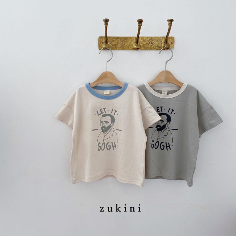 ZUKINI - Korean Children Fashion - #Kfashion4kids - Gogh Tee - 2
