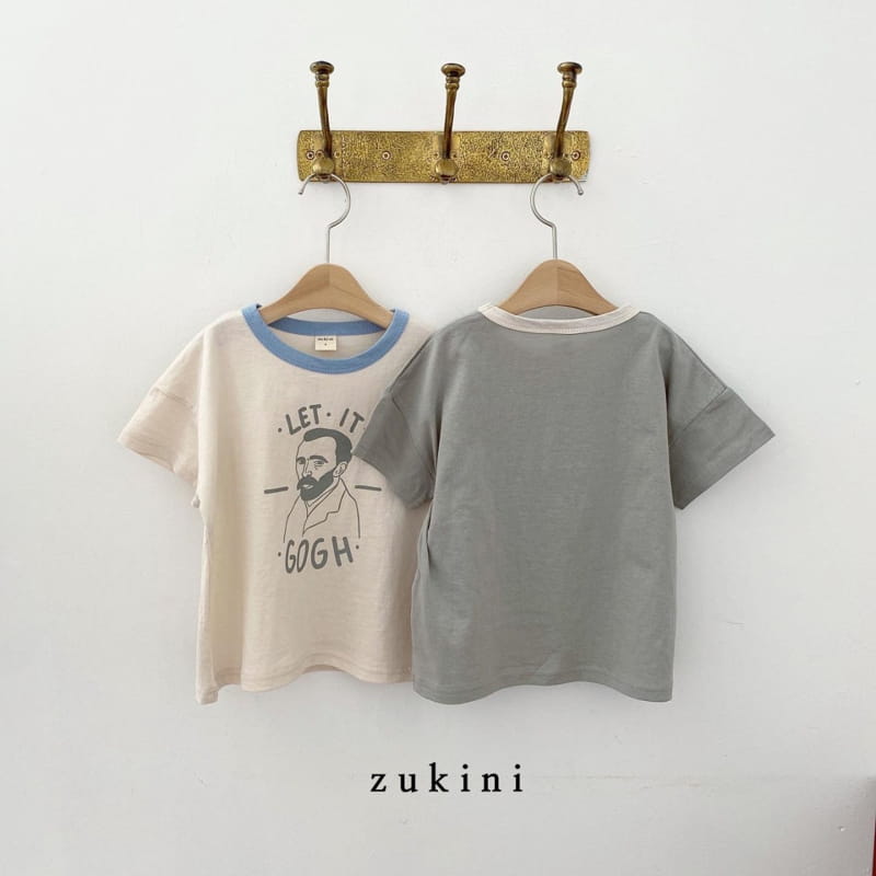 ZUKINI - Korean Children Fashion - #Kfashion4kids - Gogh Tee - 3