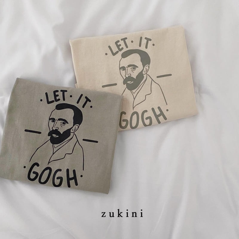 ZUKINI - Korean Children Fashion - #Kfashion4kids - Gogh Tee - 4