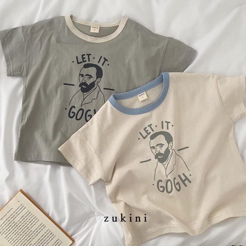 ZUKINI - Korean Children Fashion - #Kfashion4kids - Gogh Tee - 5