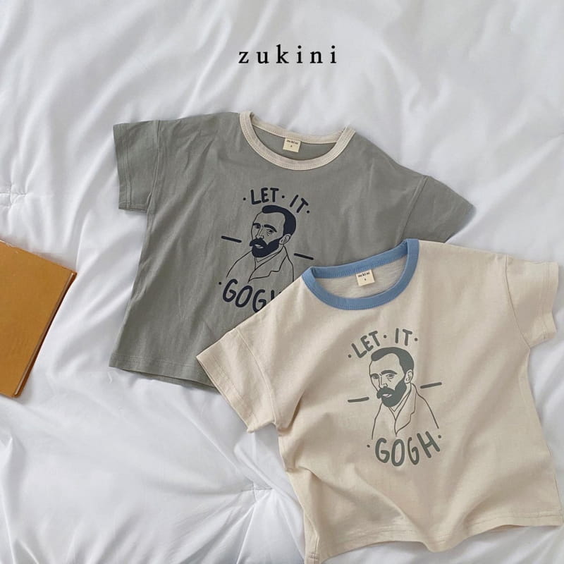ZUKINI - Korean Children Fashion - #Kfashion4kids - Gogh Tee - 6