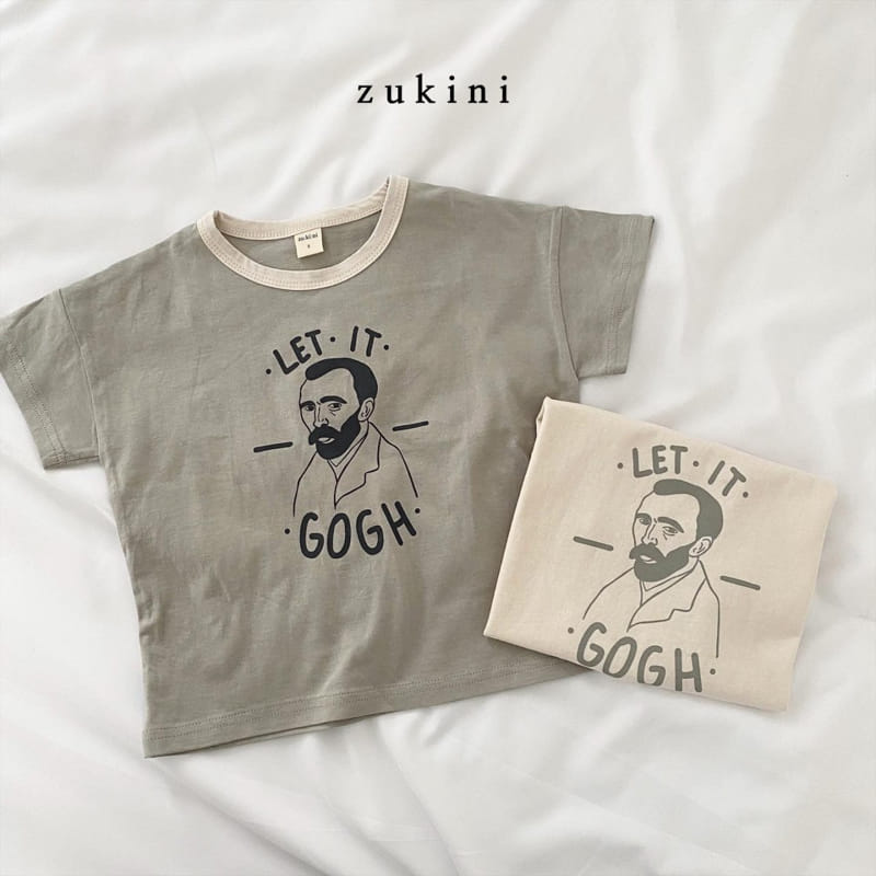 ZUKINI - Korean Children Fashion - #Kfashion4kids - Gogh Tee - 7