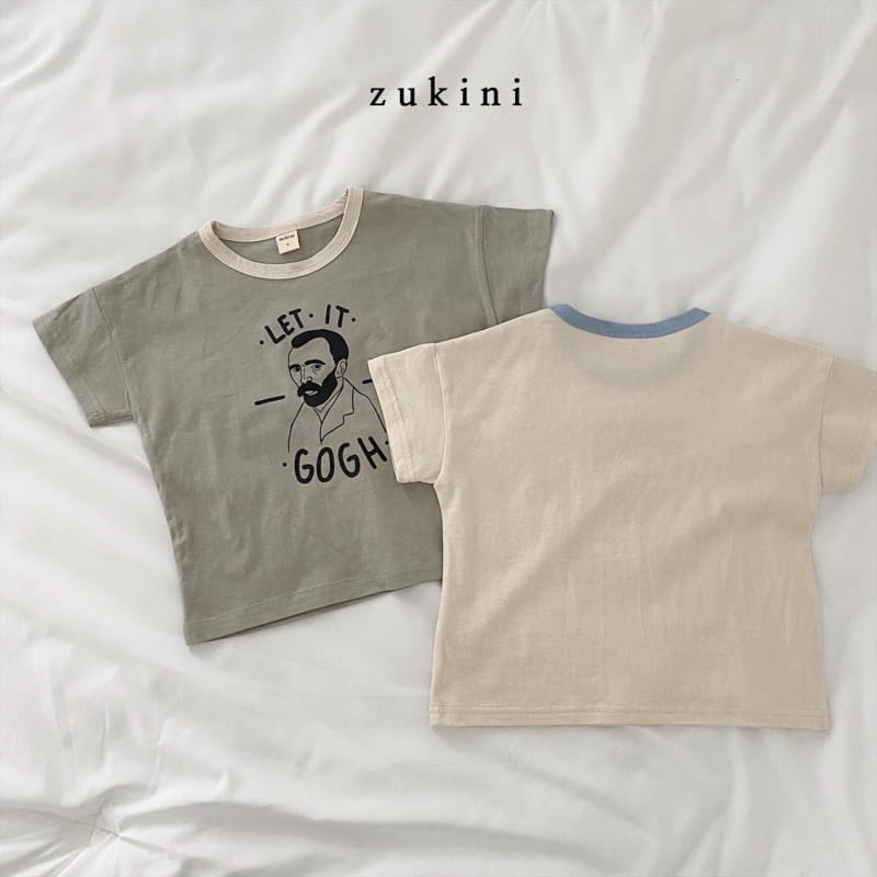 ZUKINI - Korean Children Fashion - #Kfashion4kids - Gogh Tee - 8