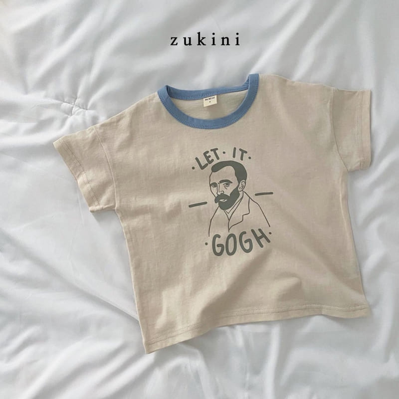 ZUKINI - Korean Children Fashion - #Kfashion4kids - Gogh Tee - 9