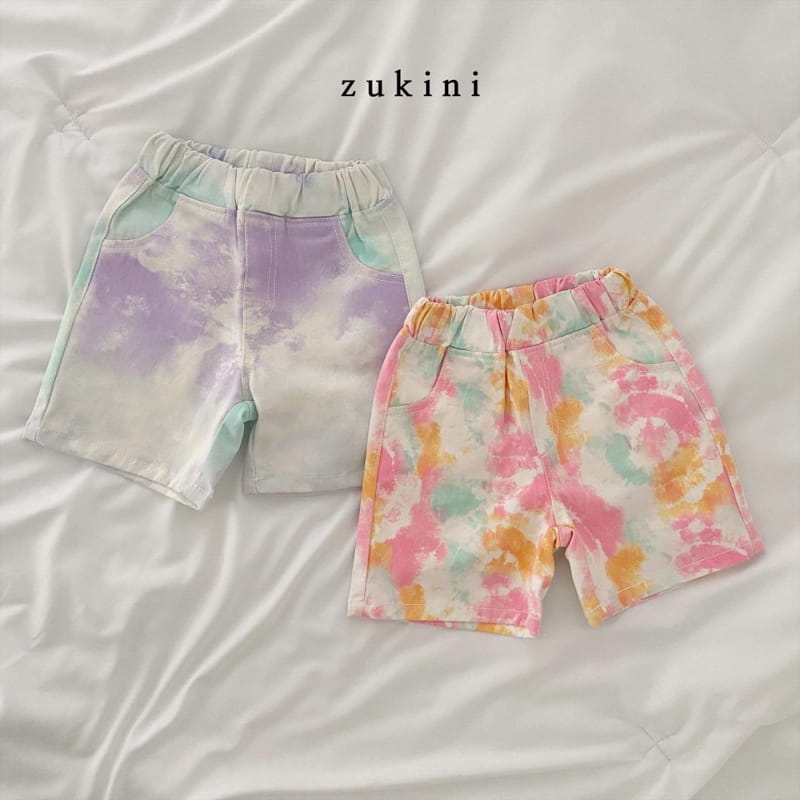 ZUKINI - Korean Children Fashion - #Kfashion4kids - Palette Shorts - 2