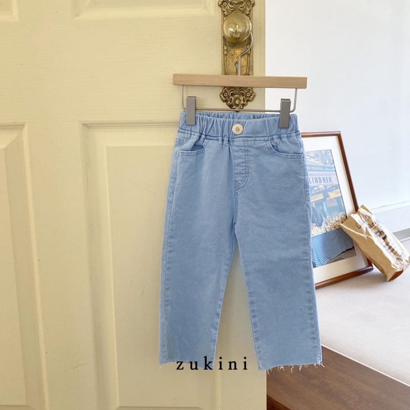 ZUKINI - Korean Children Fashion - #Kfashion4kids - Summer Pants - 11