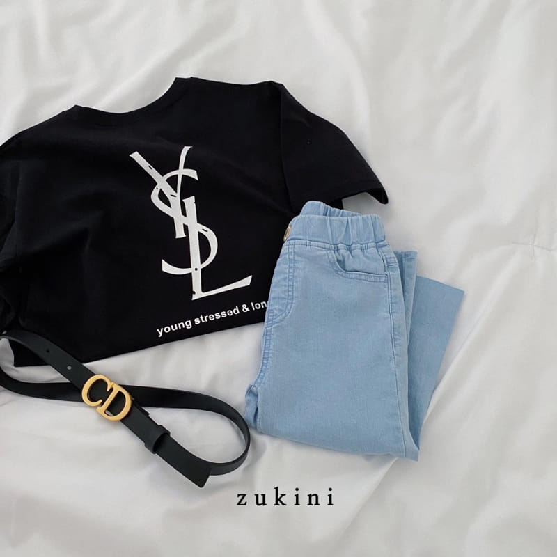 ZUKINI - Korean Children Fashion - #Kfashion4kids - Summer Pants - 4