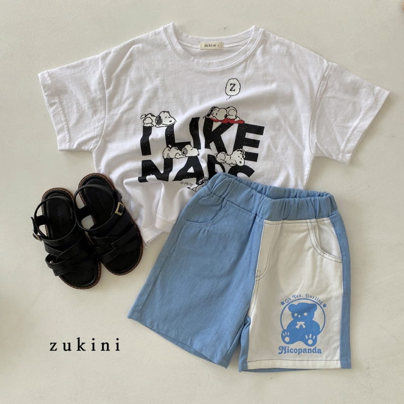 ZUKINI - Korean Children Fashion - #Kfashion4kids - Color Bear Shorts - 3