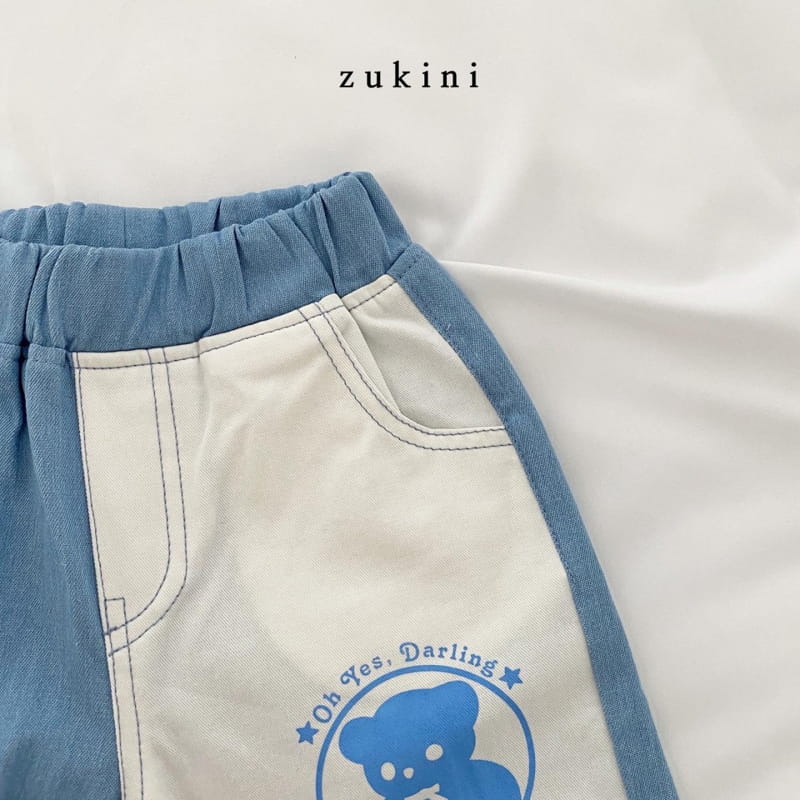 ZUKINI - Korean Children Fashion - #Kfashion4kids - Color Bear Shorts - 8