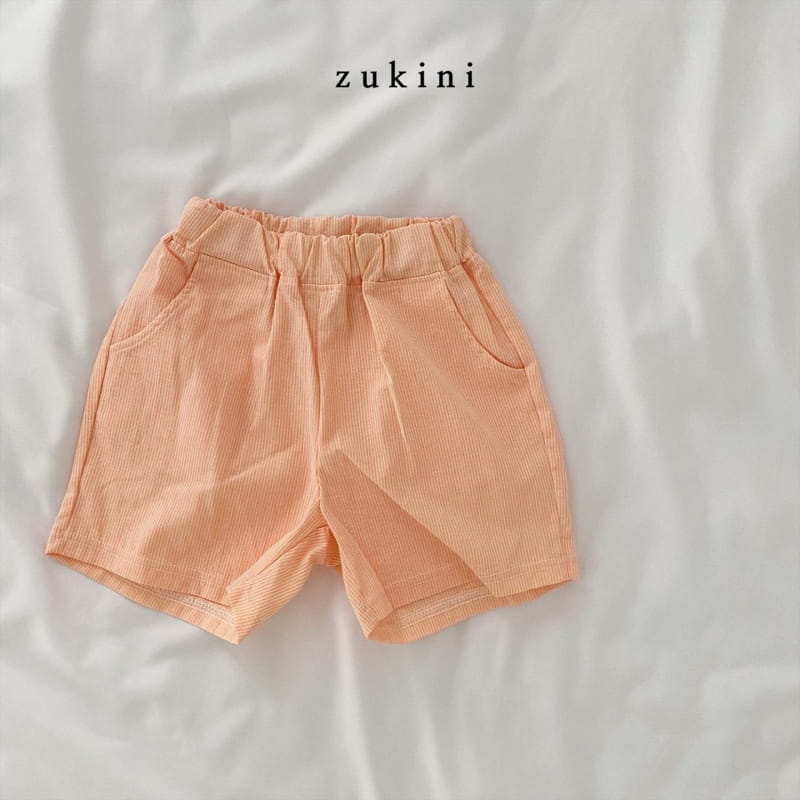 ZUKINI - Korean Children Fashion - #Kfashion4kids - Neon Stripes Shorts - 10
