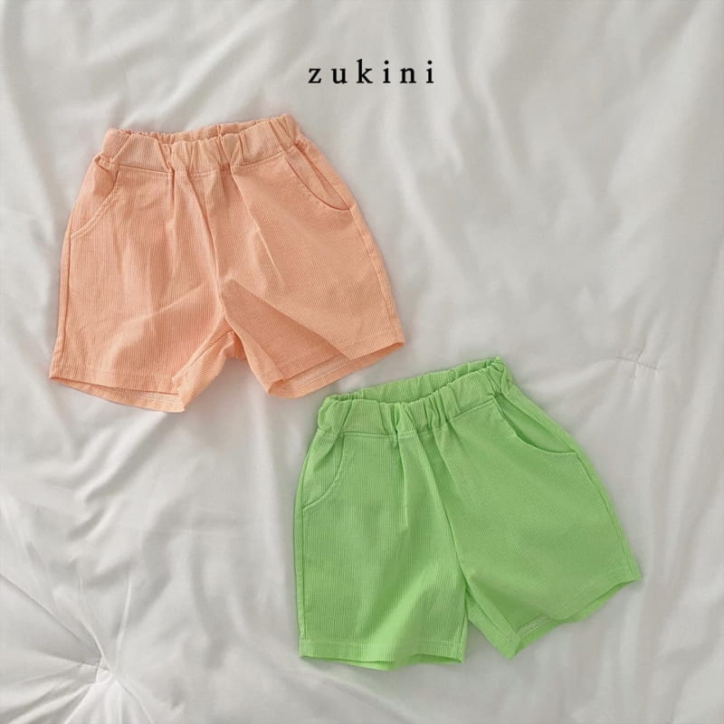 ZUKINI - Korean Children Fashion - #Kfashion4kids - Neon Stripes Shorts - 9